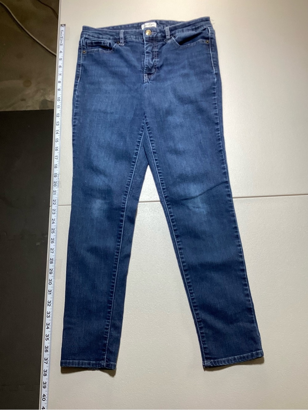Women’s Dark Blue Slim Stretch Jeans -